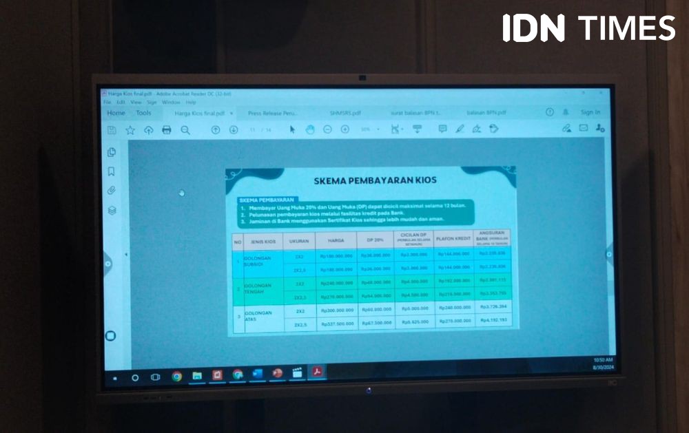 [LIPSUS] Drama Baru Polemik Revitalisasi Pasar 16 Ilir Palembang