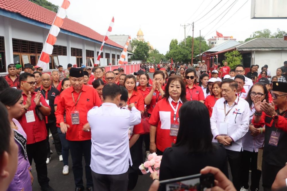 Tak Jadi Kotak Kosong, Golkar Sitaro Sulut Rencana Daftarkan Kader