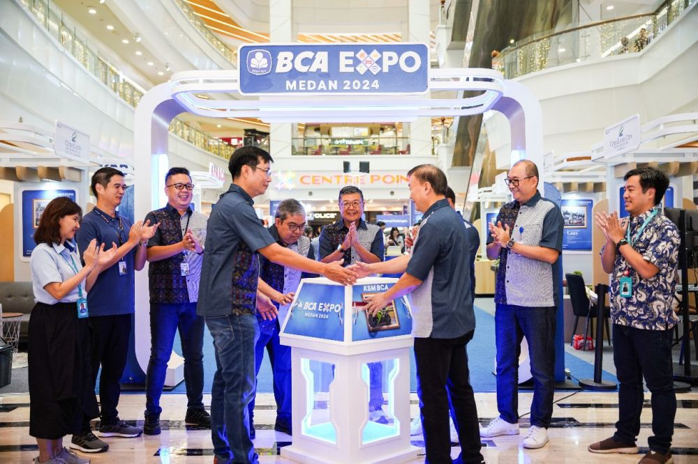 BCA Syariah Kembali Hadir di BCA Expo Medan 2024