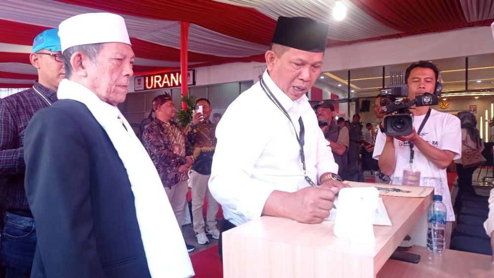 Pertarungan Politisi Tulen, Ulama dan Artis di Pilbup Bandung Barat