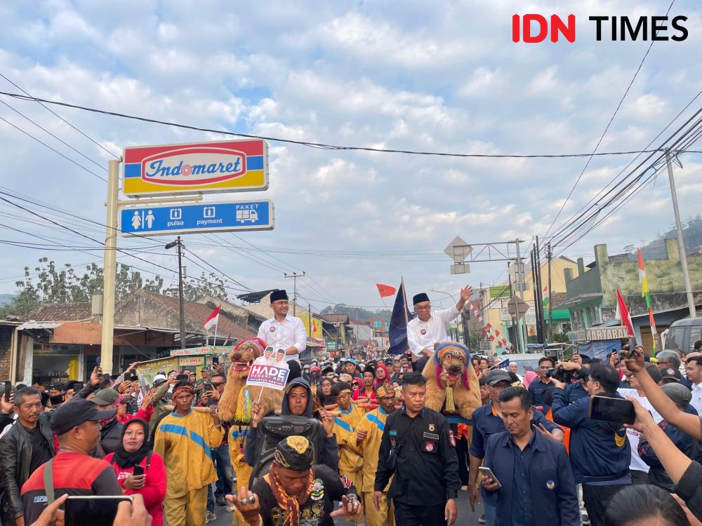 Beda Jalan dengan Raffi Ahmad di Pilbup KBB, Hengky: Politik Secukupnya, Sahabat Selamanya