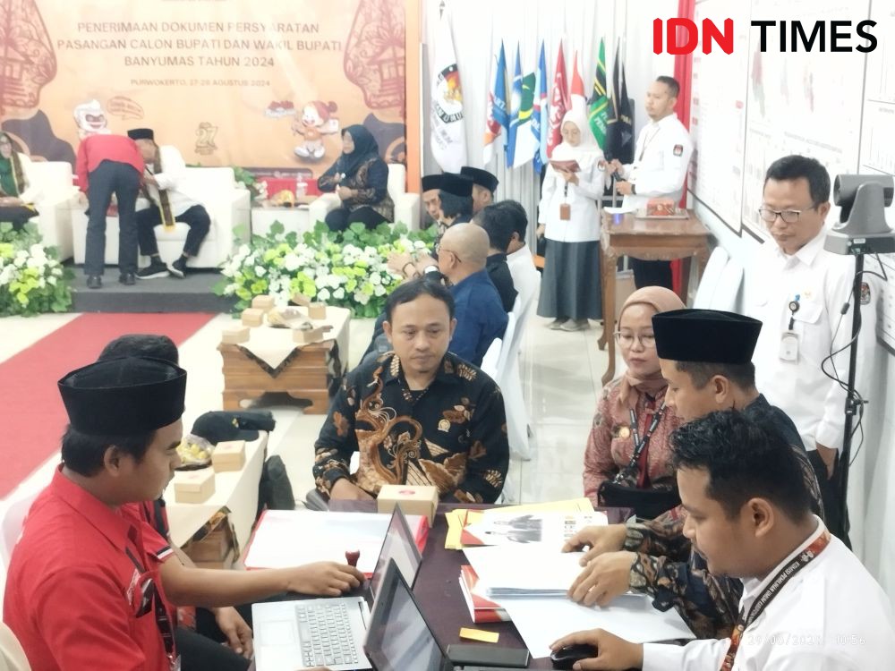 Pasca Tahapan Pencalonan, Bawaslu Banyumas Intens Lakukan  Pengawasan