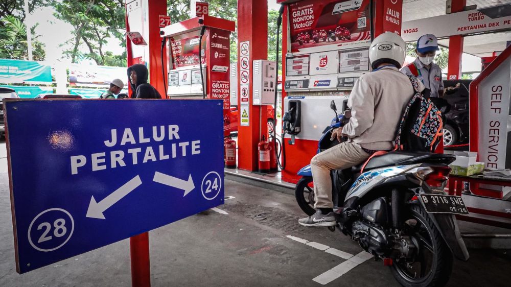 SPBU di Bandung Wajibkan Isi Pertalite dengan QR Code My Pertamina?