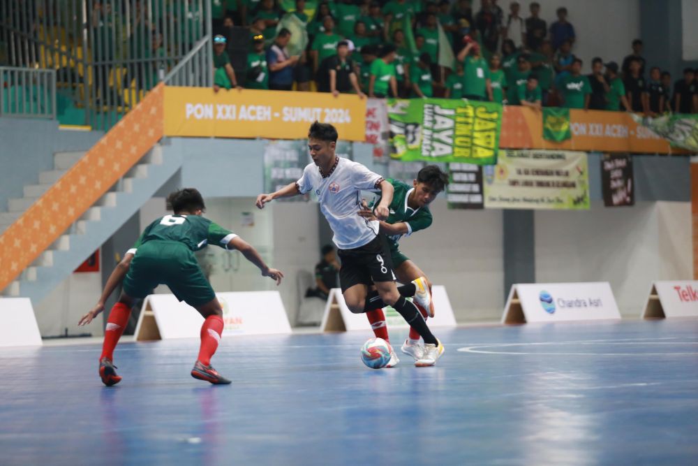 Futsal PON: Hari Ini Tim Putri Sumut Kans ke Semi Final