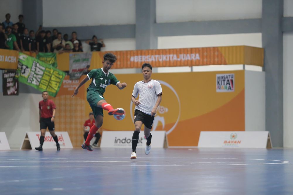 Futsal PON 2024, Jawa Timur Bangkit Bungkam DKI Jakarta 