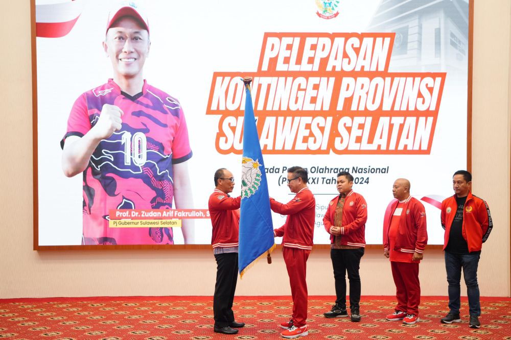 Sulsel Target Masuk 5 Besar Perolehan Medali PON Aceh-Sumut 2024