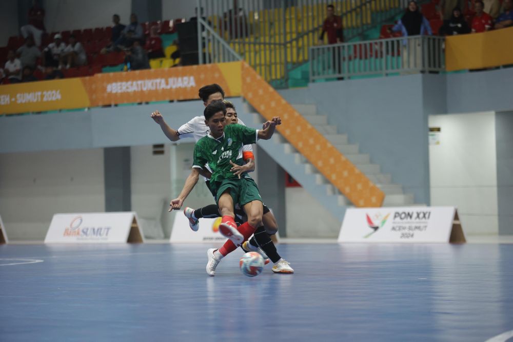 Futsal PON 2024, Jawa Timur Bangkit Bungkam DKI Jakarta 