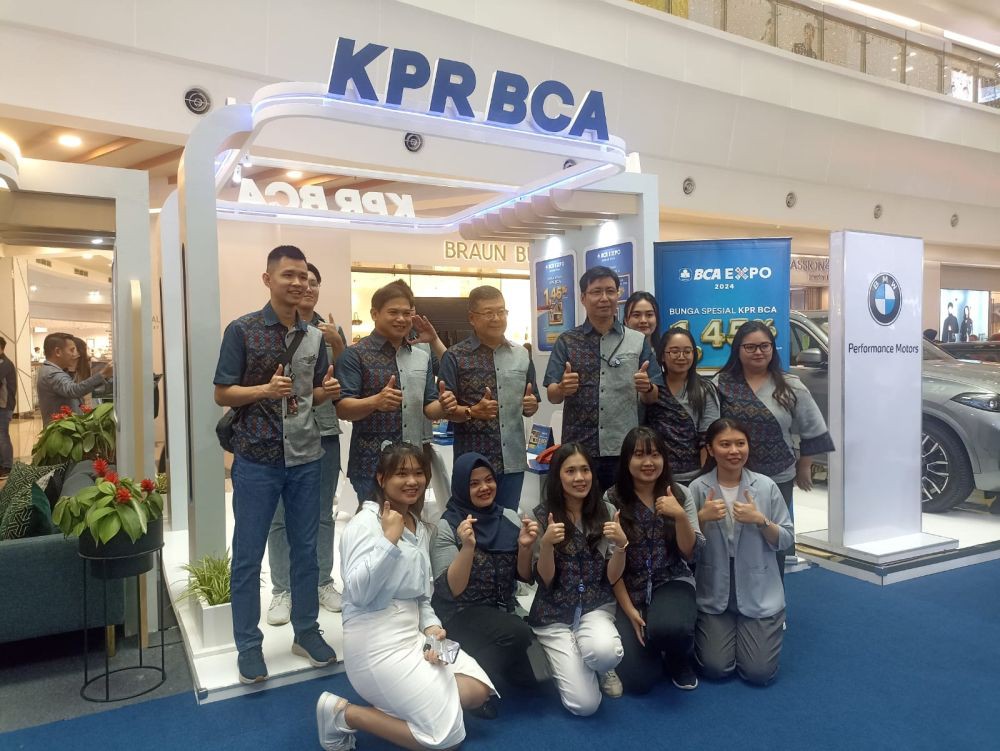 BCA Expo 2024 Hadir Lagi di Medan, Ada Bunga KPR Spesial