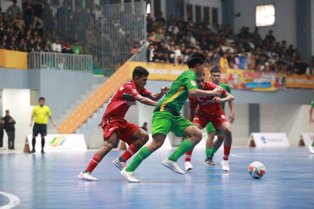 Futsal PON 2024, Satu Poin Dramatis Sumut Kontra NTT