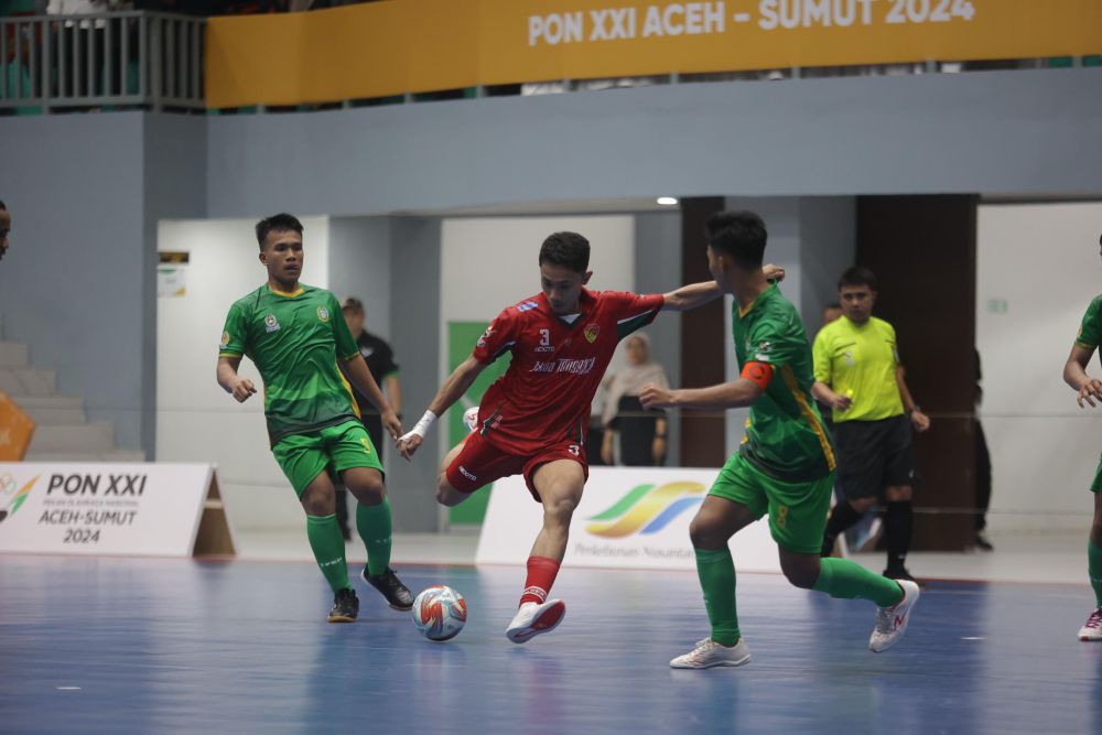 Futsal PON 2024, Satu Poin Dramatis Sumut Kontra NTT