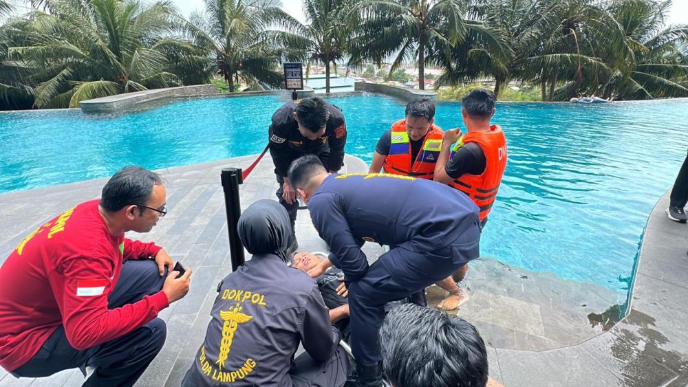 Melihat Pelatihan Disaster Victim Identification Biddokkes Polda