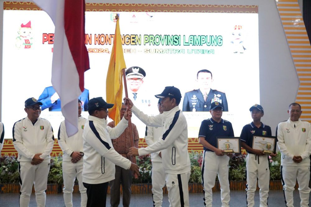 Atlet Lampung Raih Medali Emas  PON Aceh-Sumut siap Diguyur Rp300 Juta