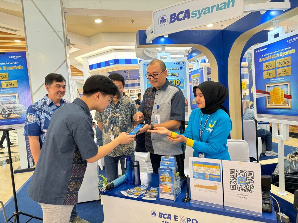 BCA Syariah Kembali Hadir di BCA Expo Medan 2024