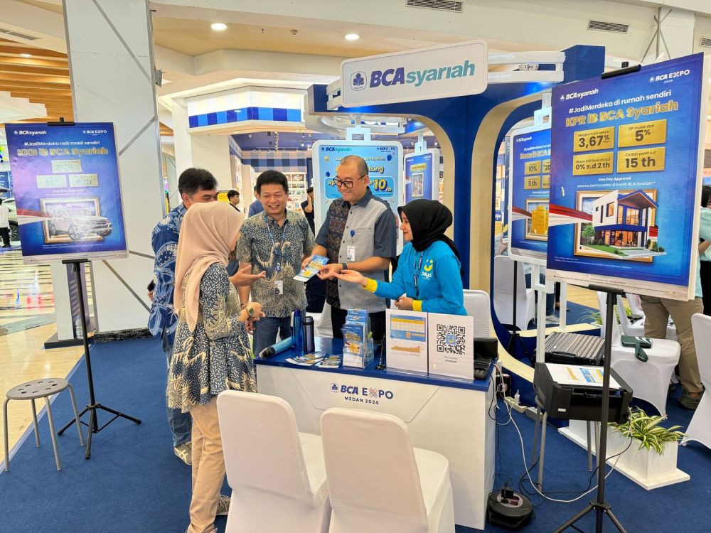 BCA Syariah Kembali Hadir di BCA Expo Medan 2024