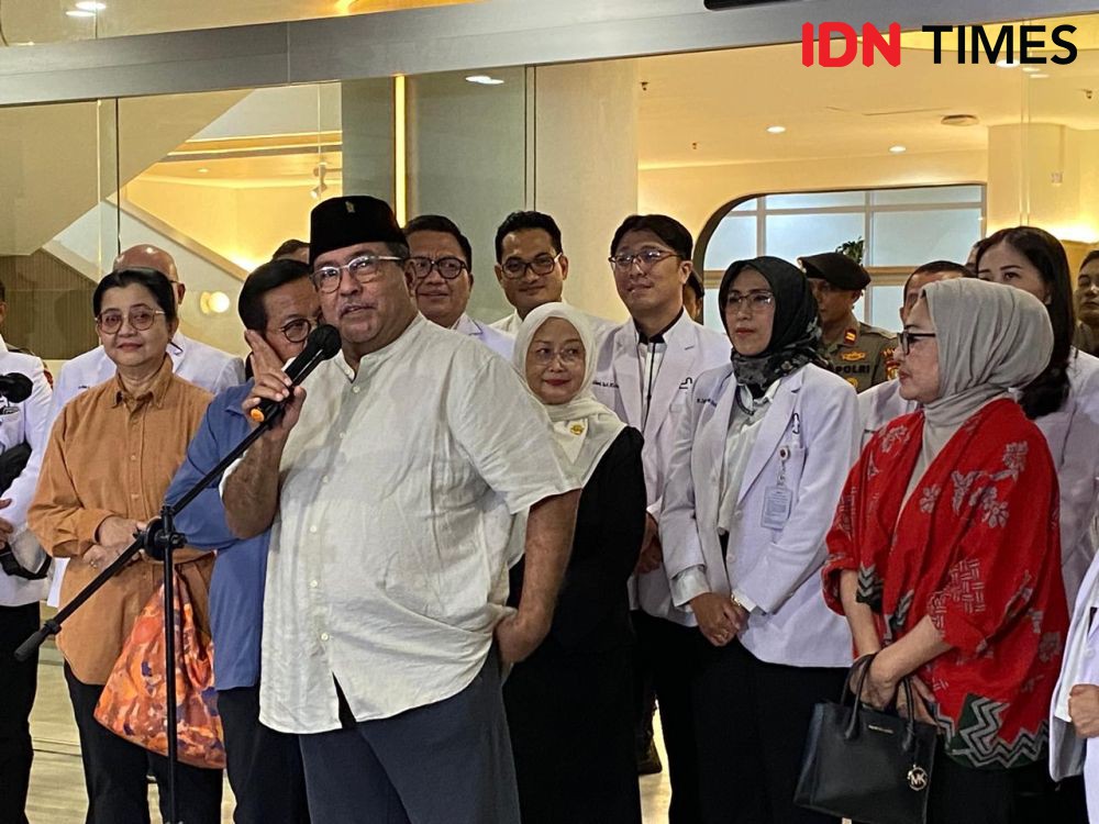 Profil Cawagub Jakarta Rano Karno, Pernah Jadi Gubernur Banten