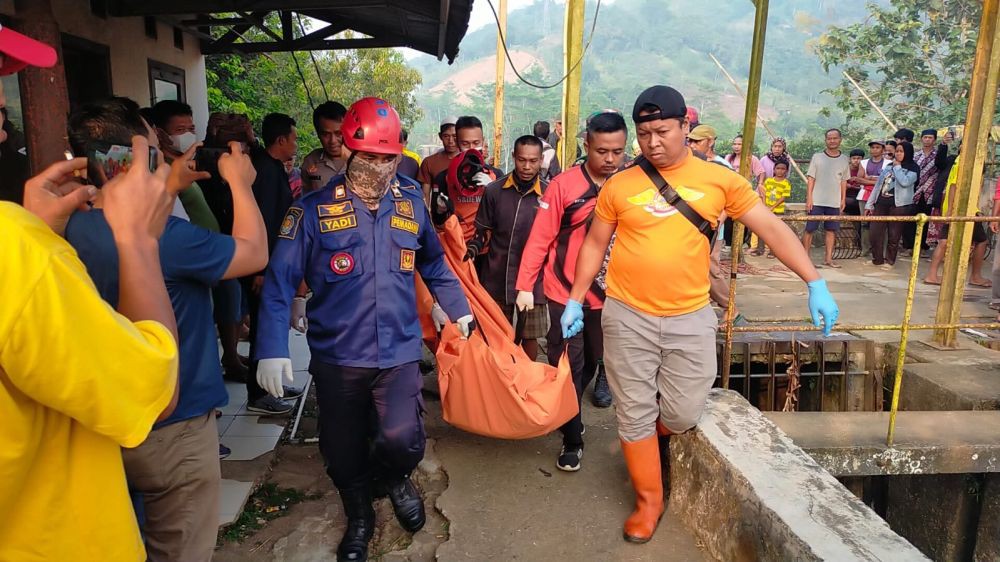 Pria yang Tewas Tersangkut di PLTA Cikuya Sempat Mabuk Kecubung