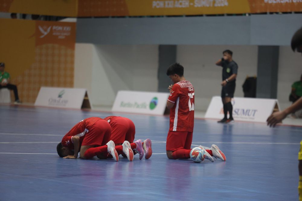 Futsal PON 2024: DKI Jakarta Pesta Gol, Persaingan Grup A Memanas