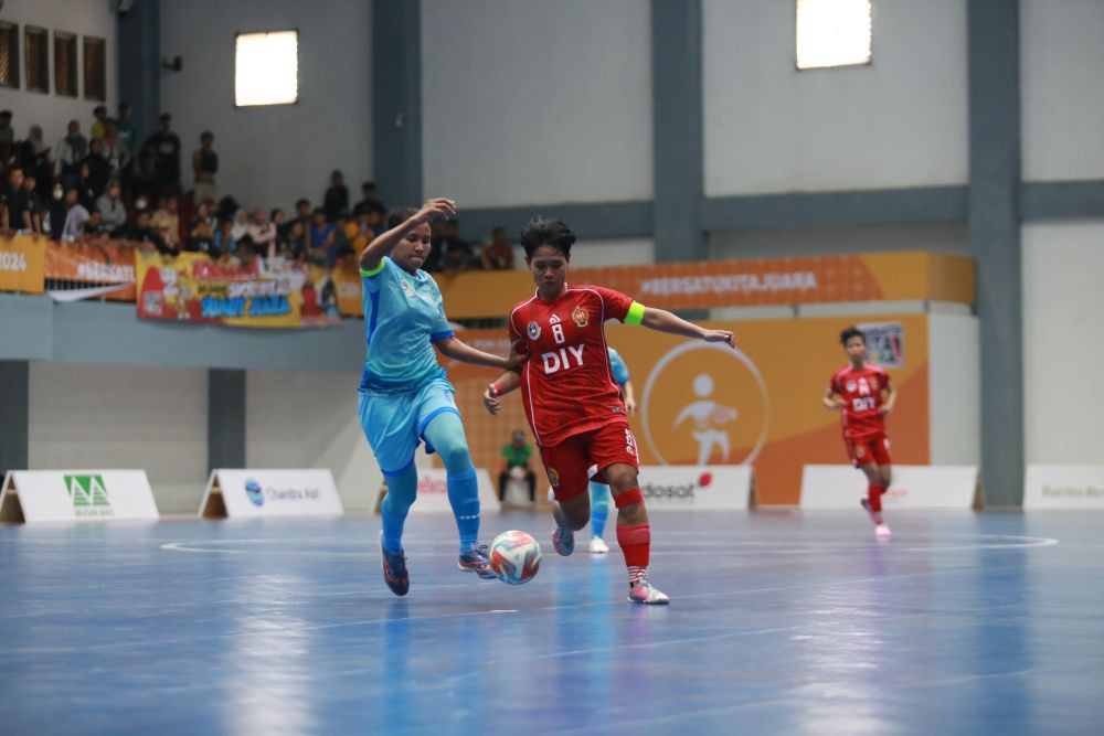 Kejutan dari Futsal Putri PON 2024, Sumut Tumbangkan DIY