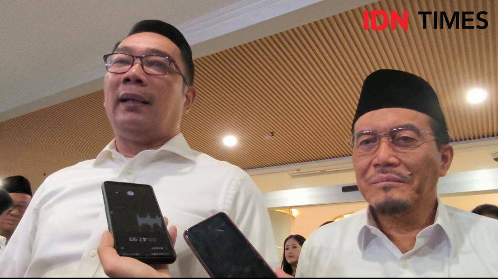 Survei Pilkada Jakarta Terbaru: Ridwan Kamil-Suswono 54%