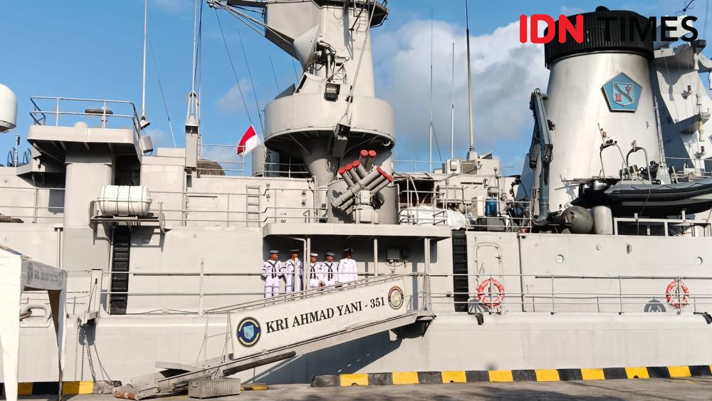 3 KRI Disiapkan di Laut Bali, Amankan Indonesia-Africa Forum