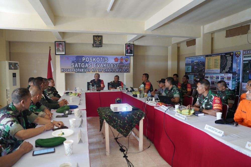 TNI Siapkan Satgas Evakuasi di Agenda HLF-MSP dan IAF ke-2