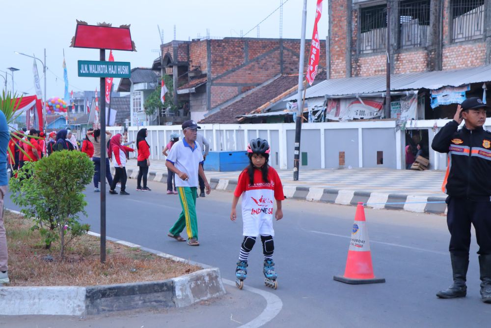 Palembang Punya Area Car Free Day Baru, Ini Lokasinya!