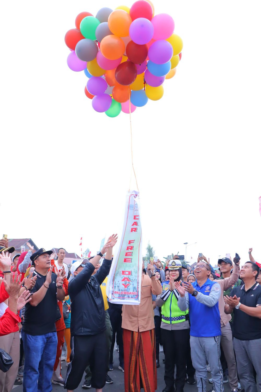 Palembang Punya Area Car Free Day Baru, Ini Lokasinya!