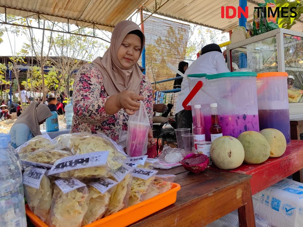 [FOTO] Puncak Patra: Merajut Asa dari Jerat Kekeringan Desa Sarimulyo