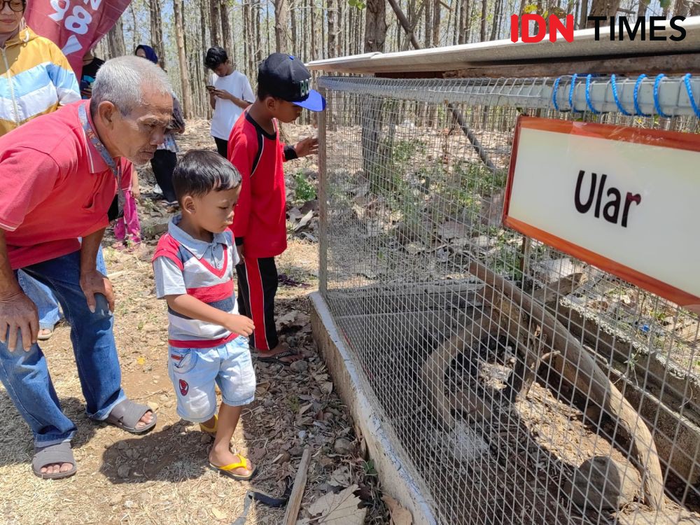 [FOTO] Puncak Patra: Merajut Asa dari Jerat Kekeringan Desa Sarimulyo