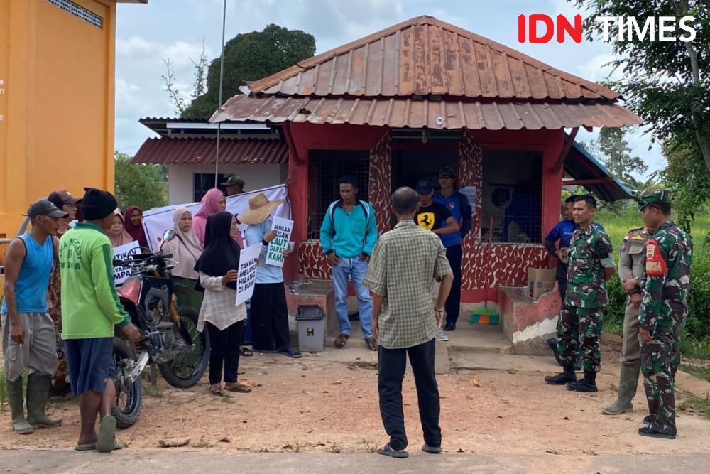 Kericuhan Nyaris Kembali Terjadi di Pulau Rempang