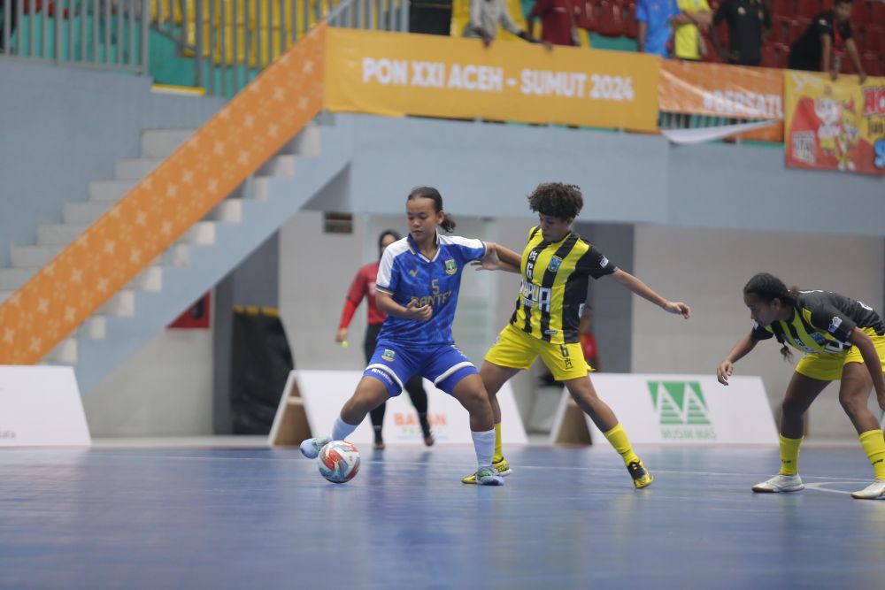 Jadwal Futsal PON 2024 Hari Ini, Menanti Duel NTT Vs DKI Jakarta