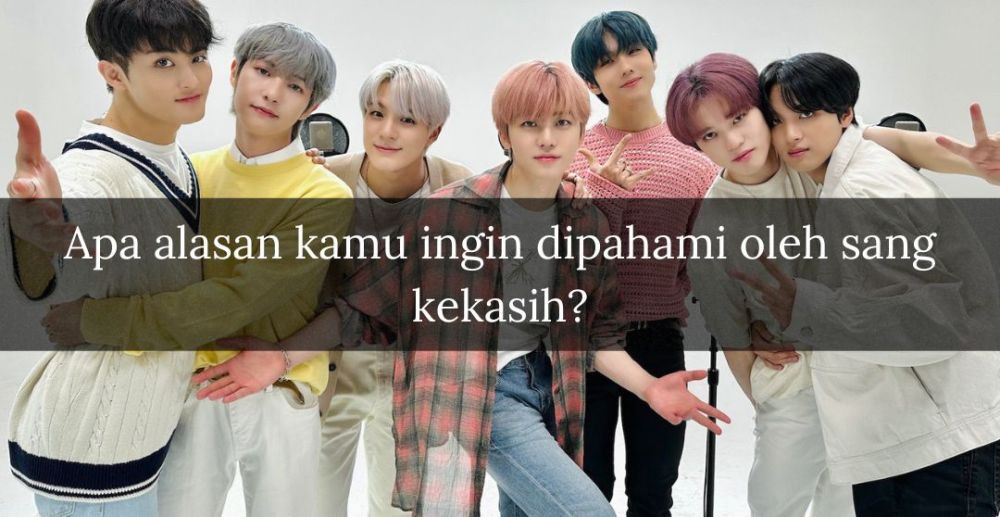 [QUIZ] Jika Kisah Cintamu Kayak di Film Seni Memahami Kekasih, Siapa Member NCT Dream yang Bakal Jadi Pasanganmu?