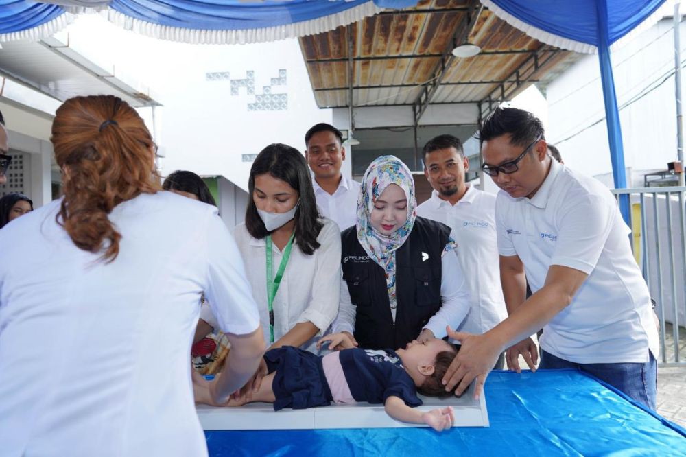 Dukung Penurunan Stunting & Gizi Buruk, SPMT Perkuat Program Kesehatan