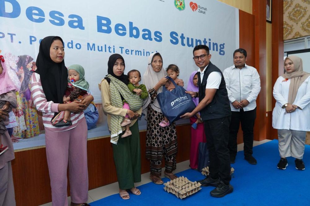 Dukung Penurunan Stunting & Gizi Buruk, SPMT Perkuat Program Kesehatan