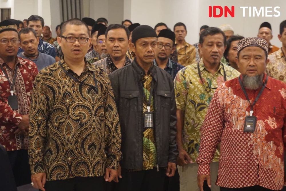 Ikut Arahan Senior, Ratusan Anggota Alwi Jamaah Islamiyah Bubarkan Diri