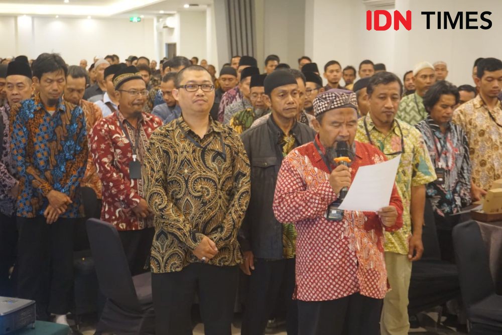 Jamaah Islamiyah di DIY Bubarkan Diri, 153 Eks Anggota Kembali ke NKRI