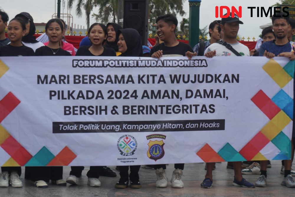 Lawan Racun Demokrasi di Pilkada 2024: Adu Gagasan bukan Gas-Gasan