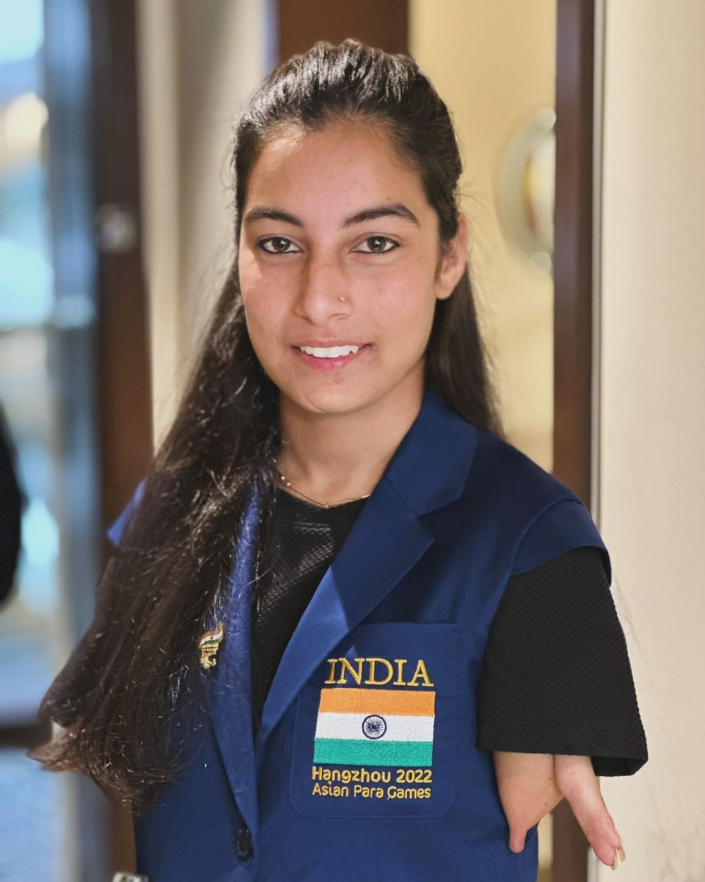 7 Potret Sheetal Devi, Atlet Para Panahan di Paralimpiade 2024 Viral