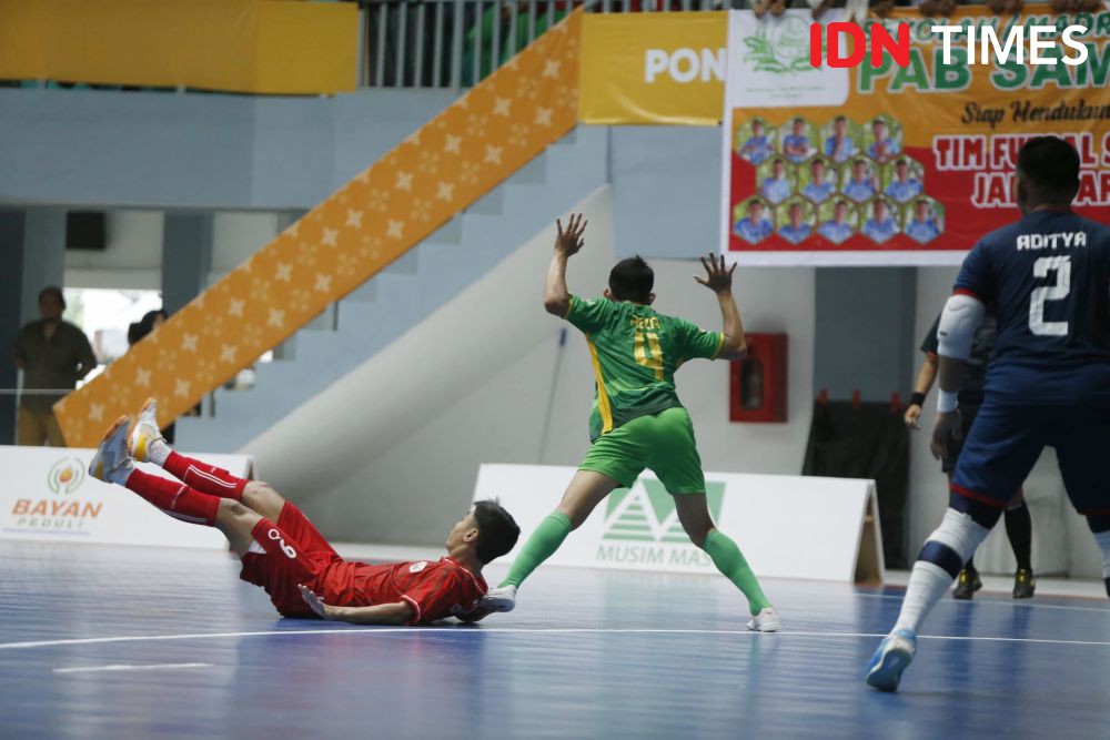 Futsal PON 2024: Tumbangkan DKI Jakarta, Sumut di Ambang Semi Final