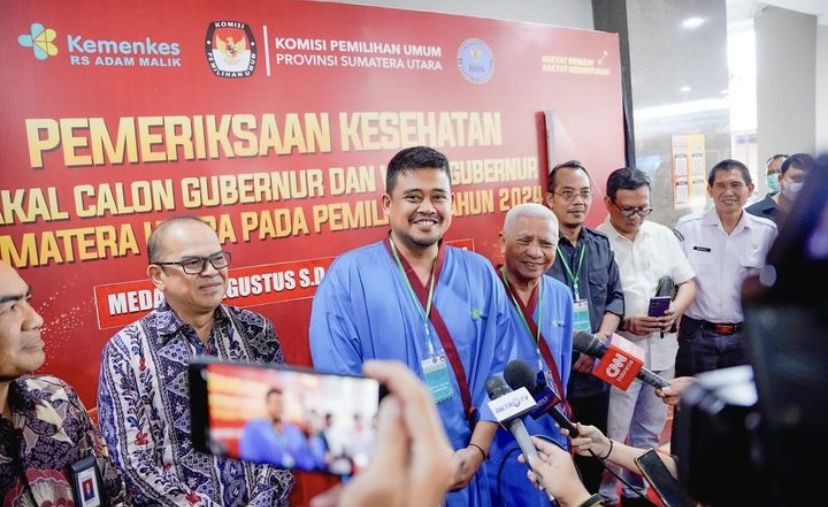 Maju Pilkada Sumut, Ini Janji Politik Bobby saat Pilkada Medan 2020