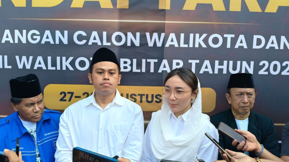 Politisi Senior VS Pendatang Baru Bertarung di Pilkada Kota Blitar