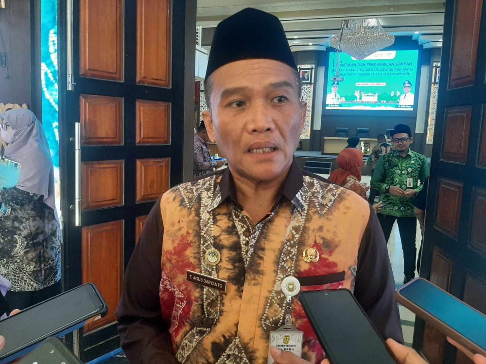 Persaingan CPNS di Banjarmasin, 993 Pelamar Perebutkan 28 Formasi