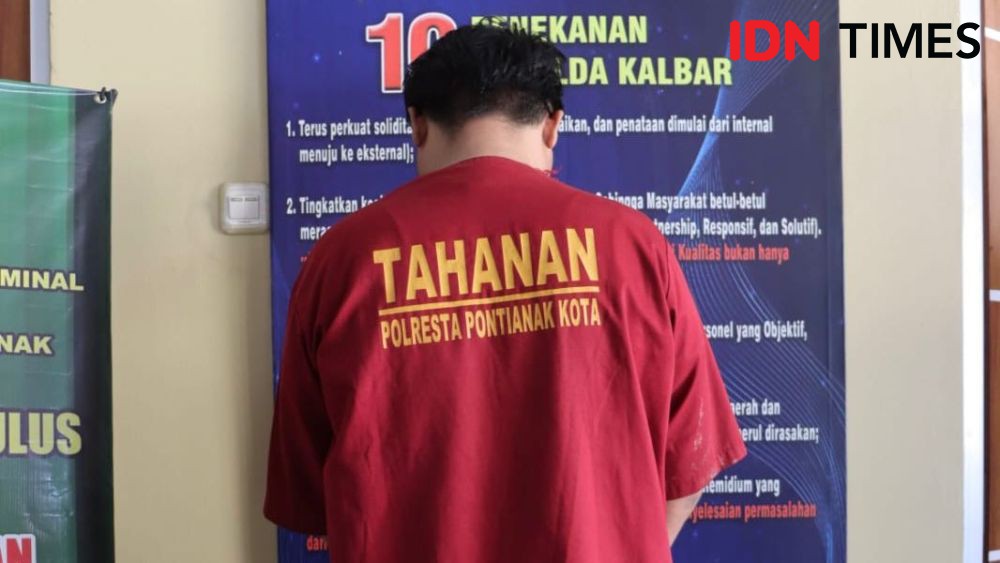 Cinta Ditolak, Palu Mahasiswa di Pontianak Ini Harus Bertindak 