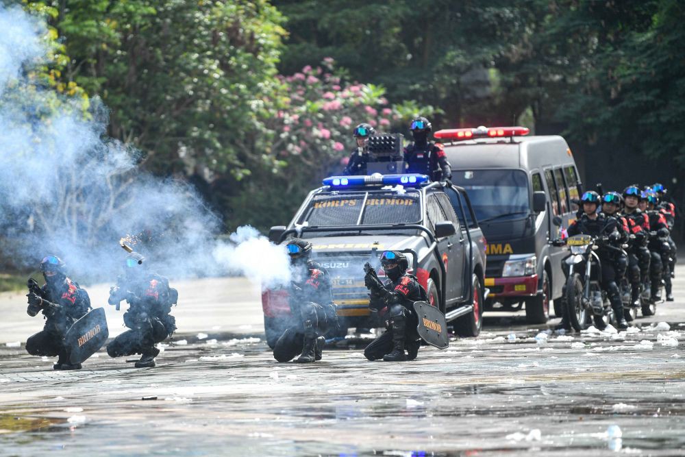 8 Kabupaten Jateng Rawan Konflik, 92 Pengawal Pribadi Dilatih Menembak