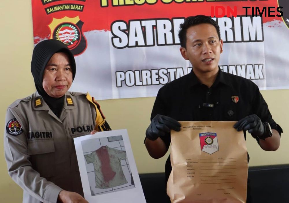 Cinta Ditolak, Palu Mahasiswa di Pontianak Ini Harus Bertindak 