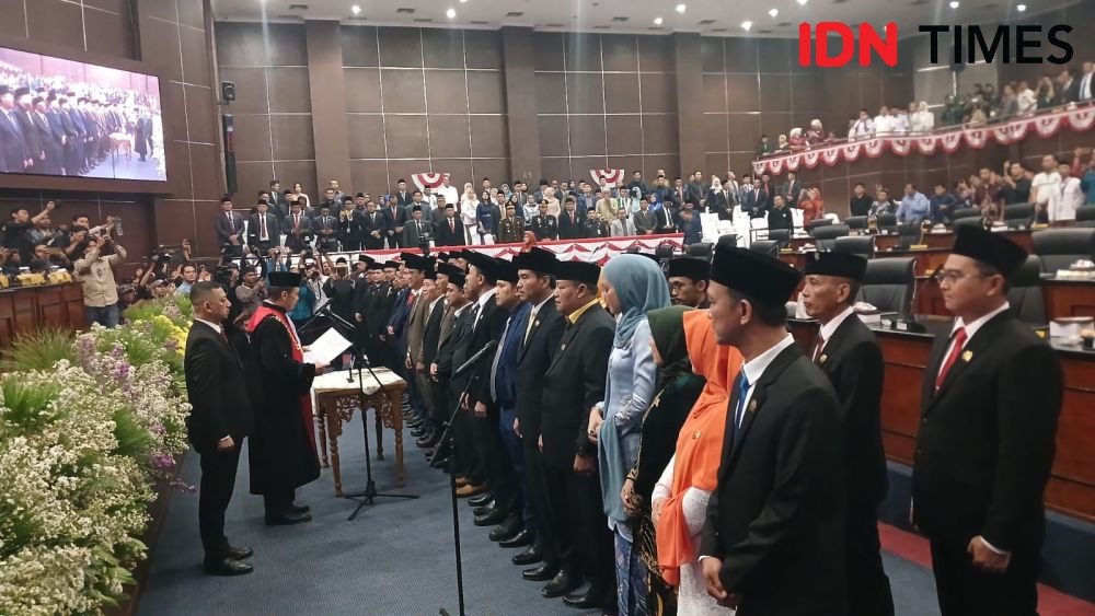 Usai Dilantik, Anggota DPRD Kota Serang Gadaikan SK ke Bank