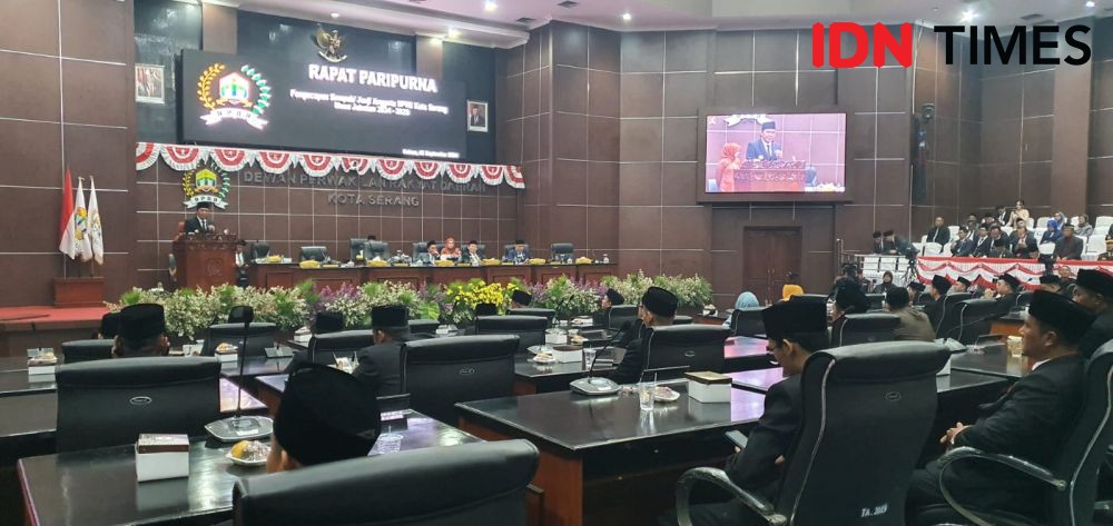 Usai Dilantik, Anggota DPRD Kota Serang Gadaikan SK ke Bank