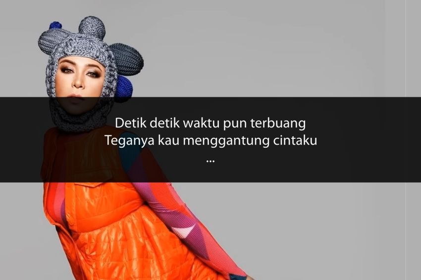 [QUIZ] Yuk Sambung Lirik Lagu Gantung dan Buktikan Kamu Penikmat Musik Melly Goeslaw!