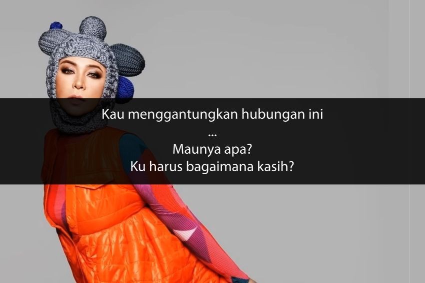 [QUIZ] Yuk Sambung Lirik Lagu Gantung dan Buktikan Kamu Penikmat Musik Melly Goeslaw!