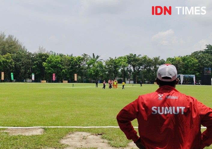 Kriket PON: Usai Raih 2 Emas,  Sumut Gugur di Laga Perdana T20